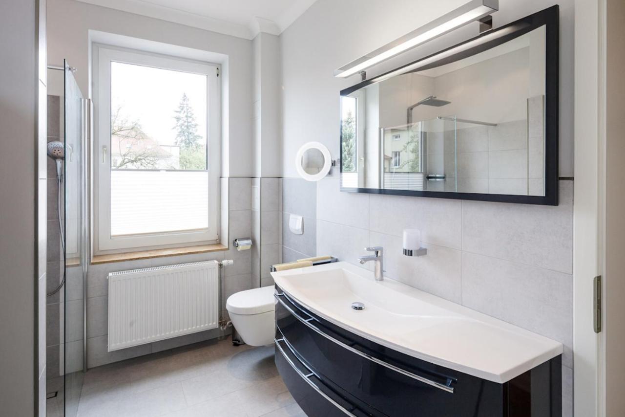 Villa Warnemuende Ferienwohnungen Rostock Buitenkant foto
